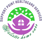 Support Point Healthcare Services offers a comprehensive range of care solutions, including Personal Care, Domiciliary Care, Respite Care, and Specialist Care.